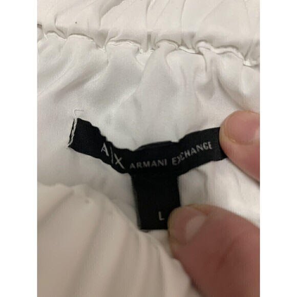 Armani Exchange Womens Off Shoulder Top Size‎ Large - Picture 5 of 7